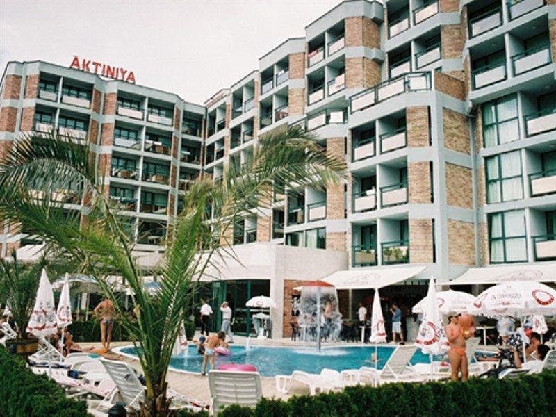 Hotel Aktinia Sunny Beach Buitenkant foto